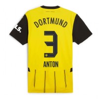 Dres Borussia Dortmund Waldemar Anton #3 Domáci 2024-25 Krátky Rukáv